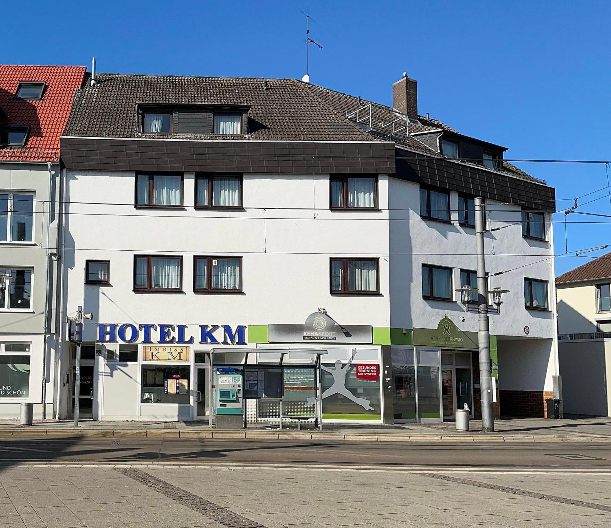 Hotel Km 达姆施塔特 外观 照片